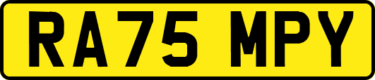 RA75MPY