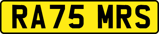 RA75MRS