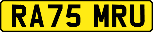 RA75MRU