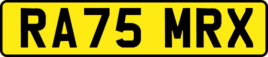RA75MRX