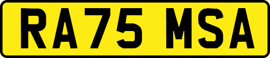 RA75MSA