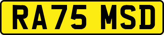 RA75MSD