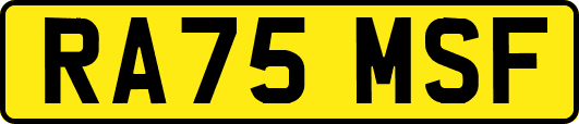 RA75MSF