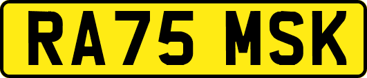 RA75MSK
