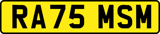 RA75MSM