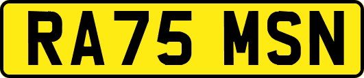 RA75MSN