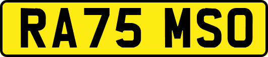 RA75MSO