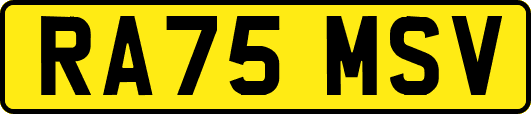 RA75MSV