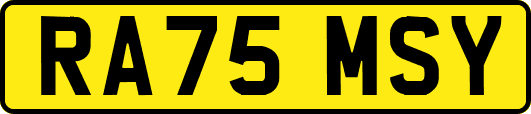 RA75MSY