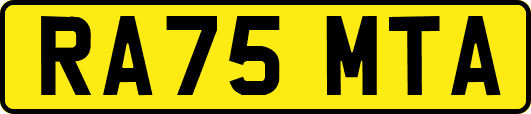 RA75MTA