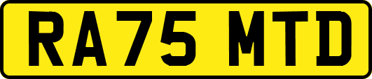 RA75MTD