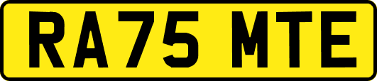 RA75MTE
