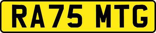 RA75MTG