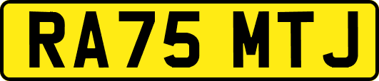 RA75MTJ