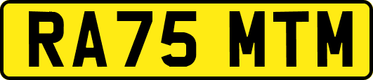 RA75MTM