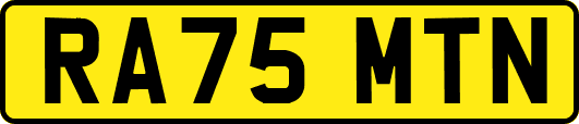 RA75MTN