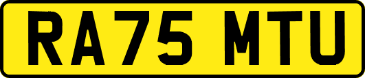 RA75MTU