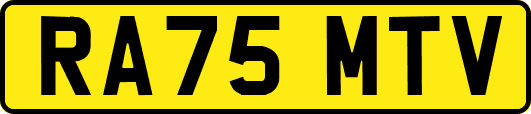 RA75MTV
