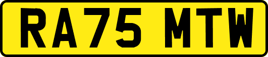 RA75MTW
