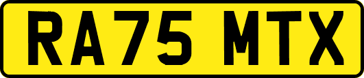 RA75MTX