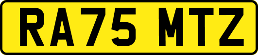 RA75MTZ