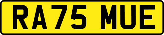 RA75MUE
