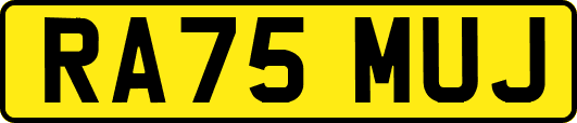 RA75MUJ