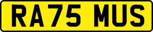 RA75MUS