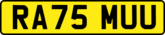 RA75MUU