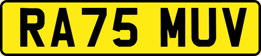 RA75MUV