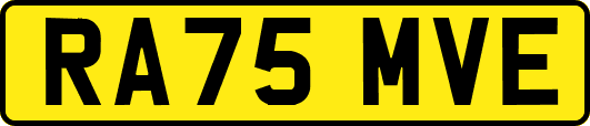 RA75MVE