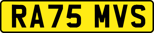 RA75MVS