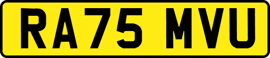 RA75MVU