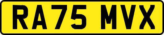 RA75MVX