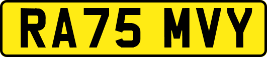 RA75MVY