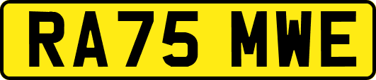 RA75MWE