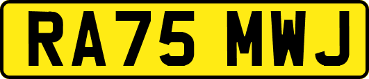 RA75MWJ
