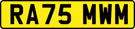 RA75MWM