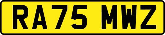 RA75MWZ