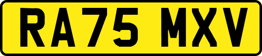 RA75MXV