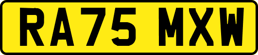 RA75MXW