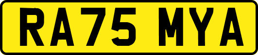 RA75MYA