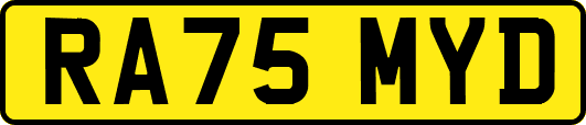 RA75MYD
