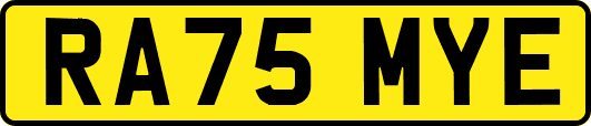 RA75MYE