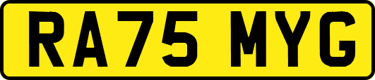 RA75MYG