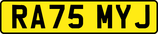 RA75MYJ