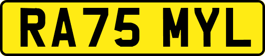 RA75MYL