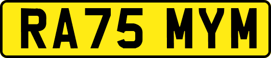 RA75MYM