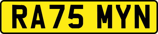 RA75MYN