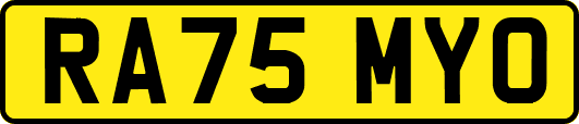 RA75MYO